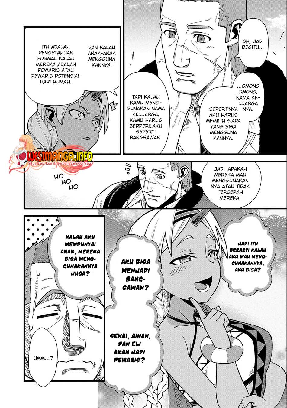 Ryoumin 0-nin Start no Henkyou Ryoushusama chapter 33